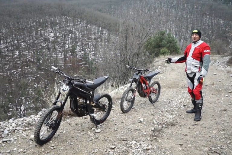 Обзор модели Электропитбайк ТАЛАРИА Стинг