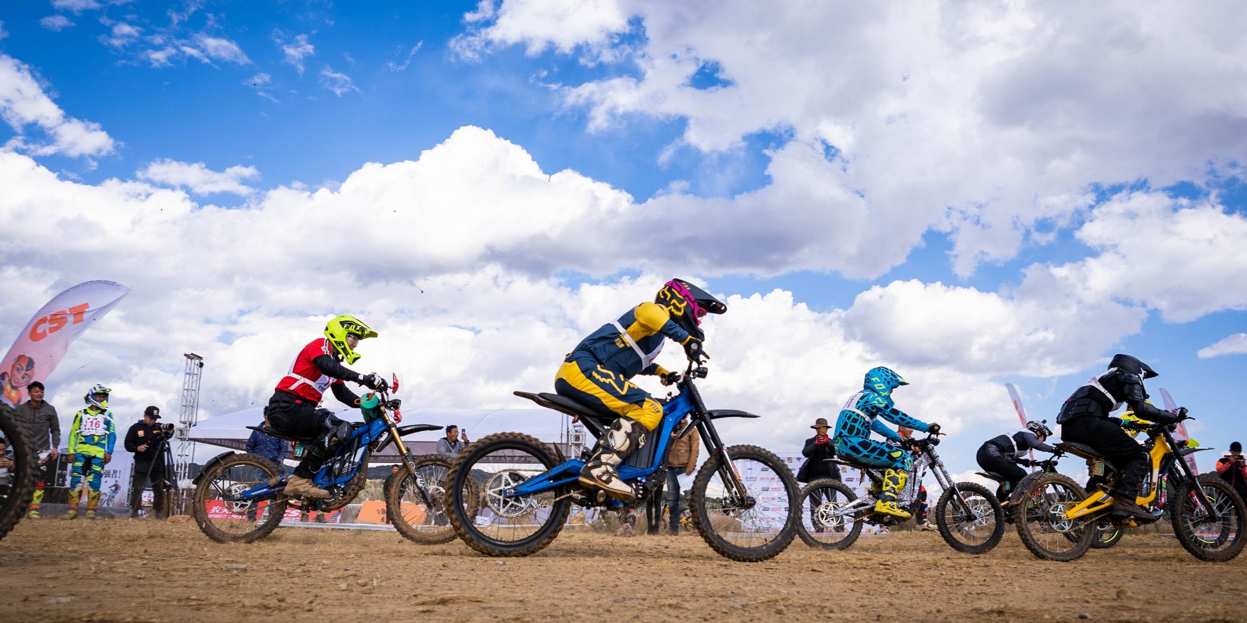 Электрофест Талариа электропитбайк