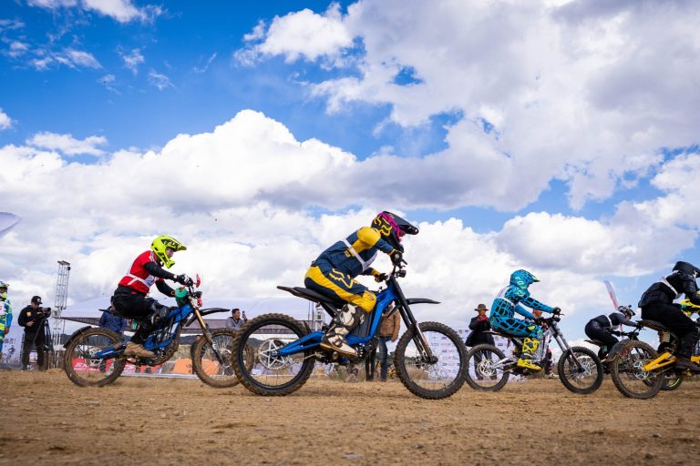 Электрофест Талариа электропитбайк