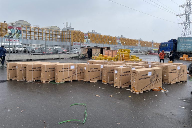 Поставки электромотоцикла ТАЛАРИА