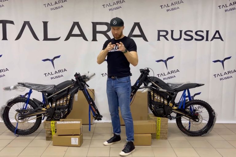 Обзор электробайка ТАЛАРИА