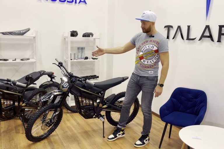 Электромотоцикл Талариа