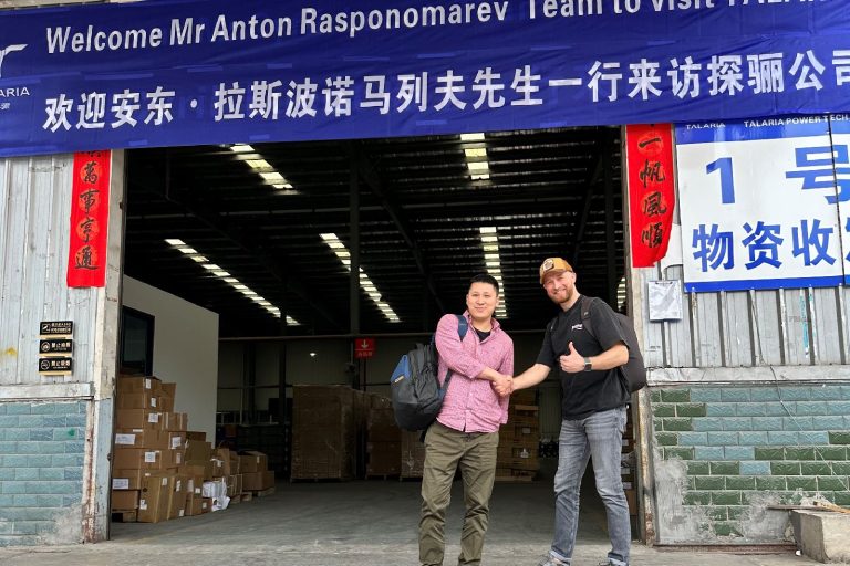 Поездка на фабрику TALARIA POWER TECH