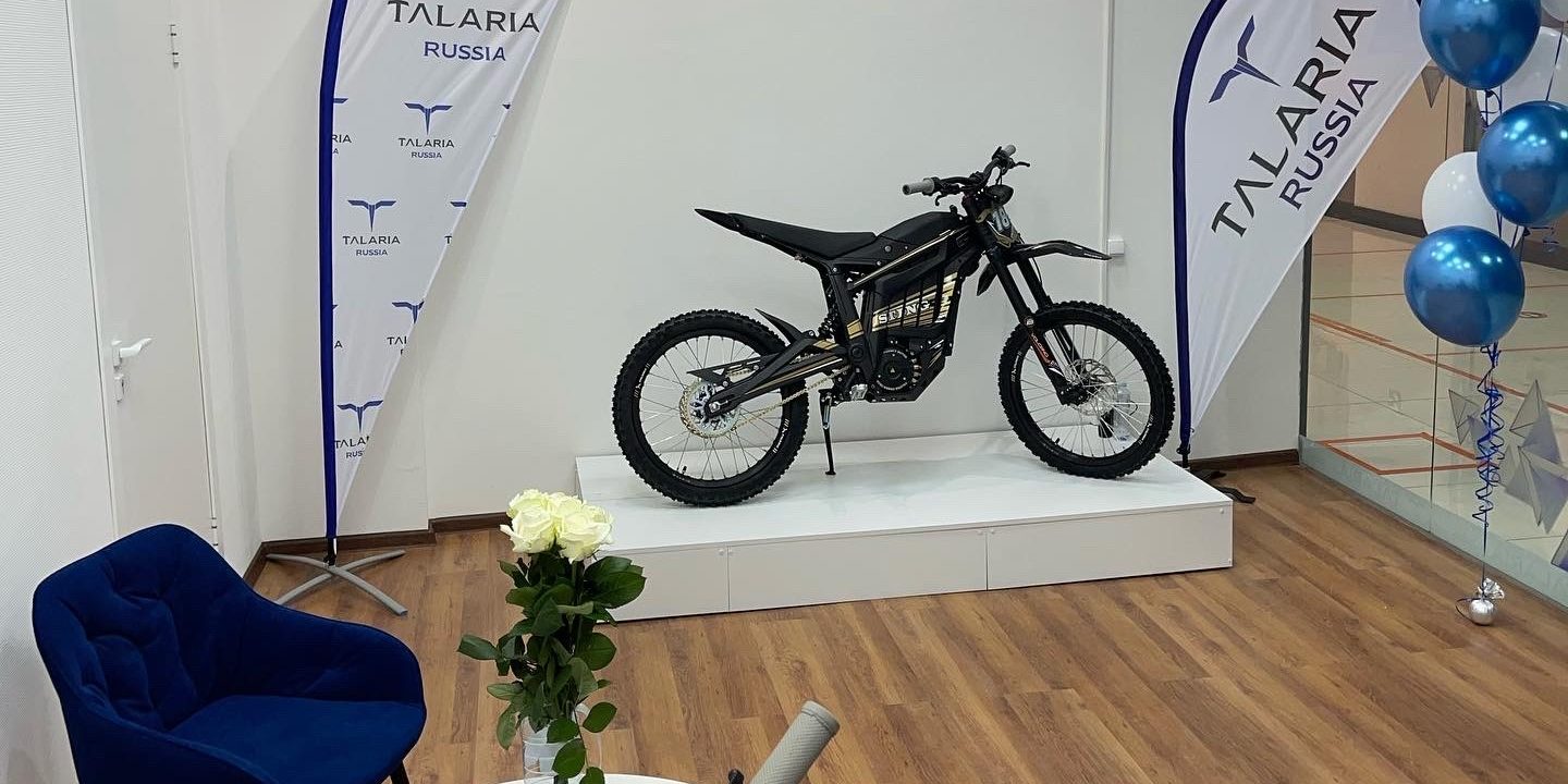 Новые дилерские центры TALARIA в России