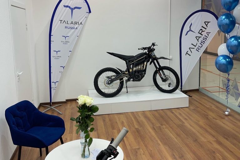 Новые дилерские центры TALARIA в России