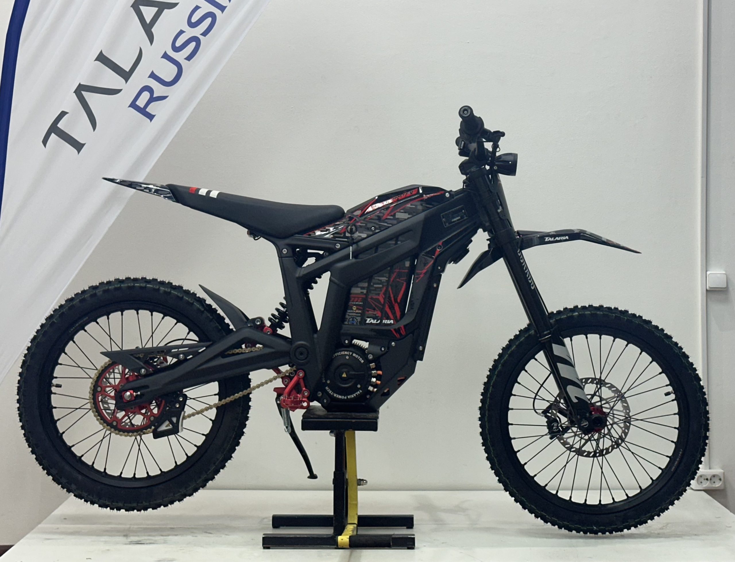 Электромотоцикл Talaria Sting R TL4000 MX (Off Road) Special Edition -  купить электро мото байк