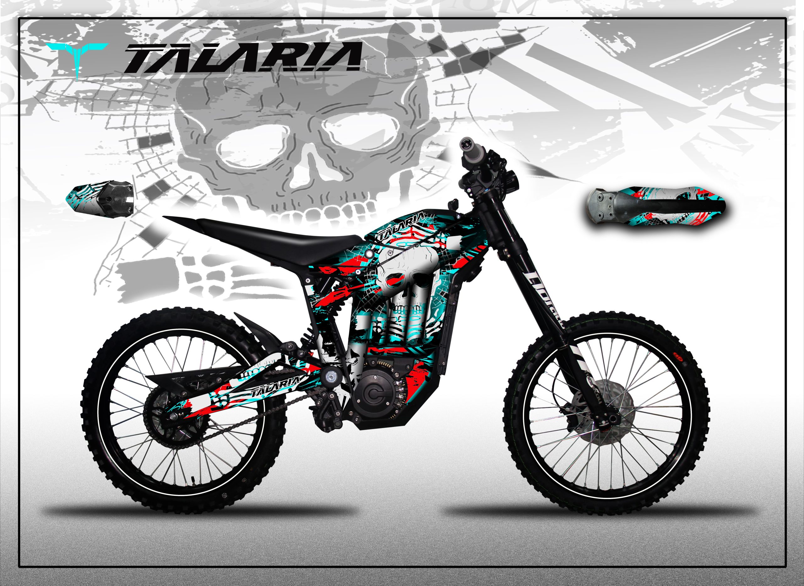 Наклейки комплект TALARIA STING